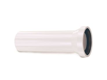 WC-Anschluss Anschlussstutzen L 350 mm Abfluß weiß DN 90/110 WC-Abfluß Abflussrohr