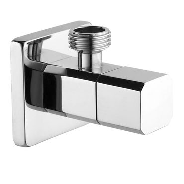 Aloni Eckregulierventil Eckventil Quadro 1/2 x 3/8