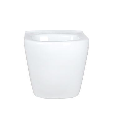 Belvit Design Hänge WC / Wand WC Toilette Weiß