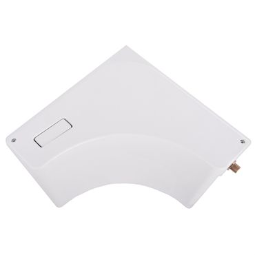 Belvit Eck-Aufputzspülkasten Spülkasten AP-Spülkasten weiß