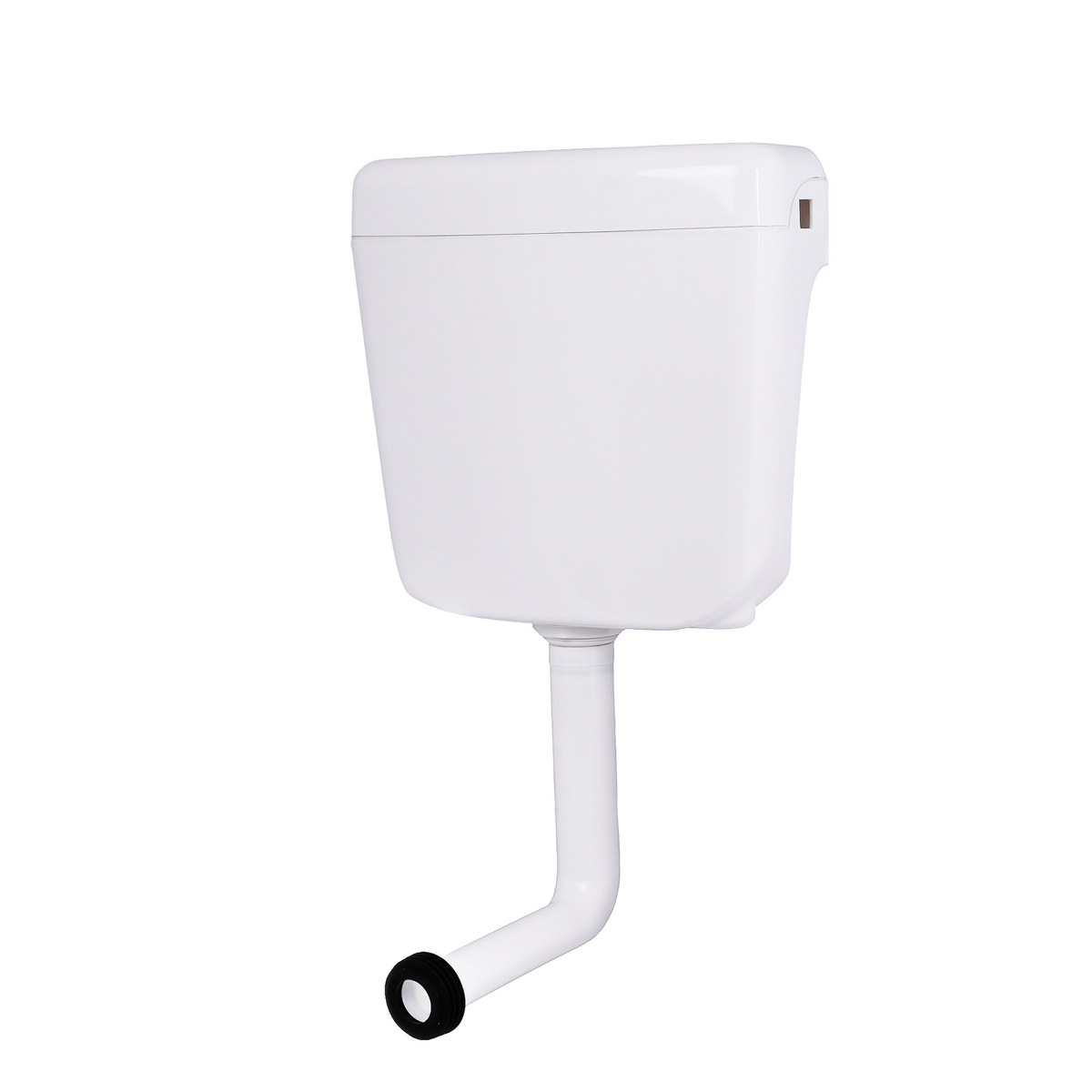 Aufputz Spülkasten AP Spülkasten Aufputzspülkasten für Stand-WC Toilette Weiß