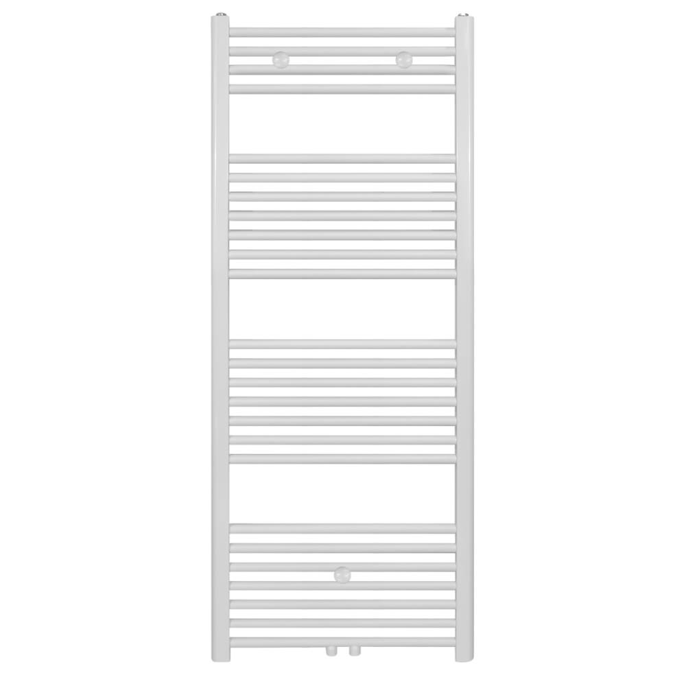 Belrad Badheizkörper Mittelanschluss Weiß - 1400x400 - 556w