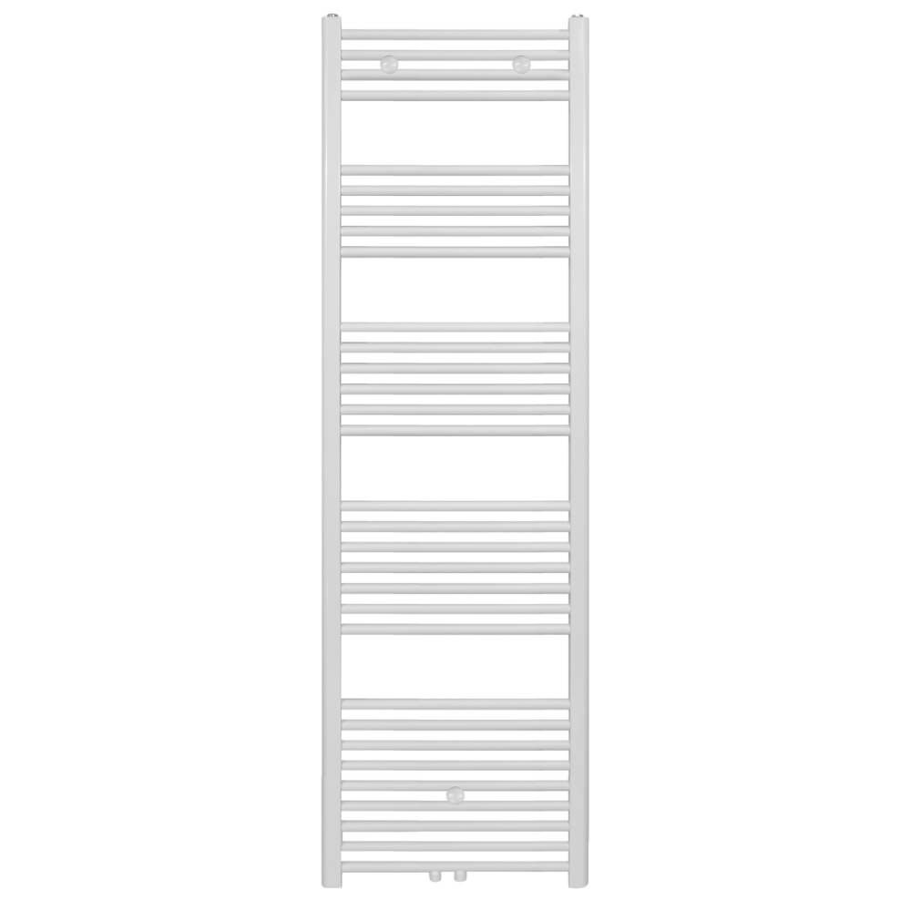 Belrad Badheizkörper Mittelanschluss Weiß - 1800x400 - 699w