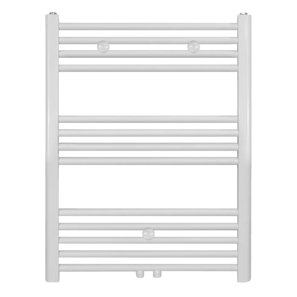 Belrad Badheizkörper Mittelanschluss Weiß - 800x500 - 352w