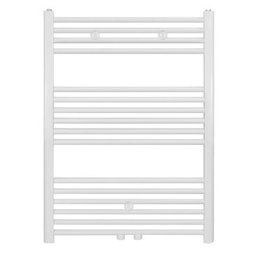 Badheizkörper - Mittelanschluss Weiß - 1000 x 600 (HxB)-496W