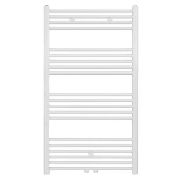 Badheizkörper - Mittelanschluss Weiß - 1200 x 600 (HxB)-616W