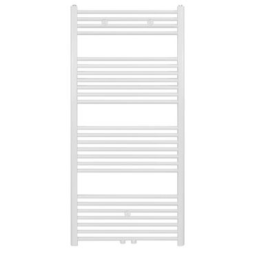 Badheizkörper - Mittelanschluss Weiß - 1400 x 600 (HxB)-754W