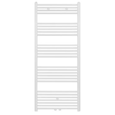 Badheizkörper - Mittelanschluss Weiß - 1600 x 600 (HxB)-712W