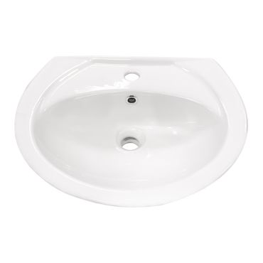 Aqua Blue Keramik Washbecken 35x45cm - AQ-4501