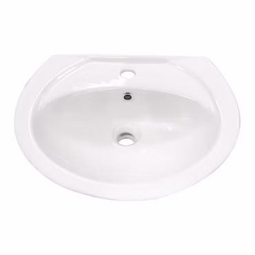 Aqua Blue Keramik Washbecken 35x45cm - AQ-4501