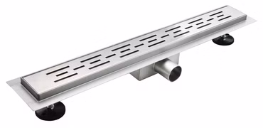 Edelstahl Duschrinne Bodenablauf Ablaufrinne Duschablauf Ablauf Rinne 50cm Aloni