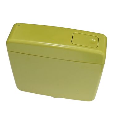 Belvit Topazio Moosgrün Spülkasten Aufputzspülkasten Start-Stopp 3/9L