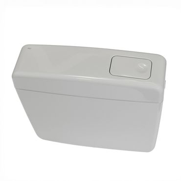 Belvit Topazio Manhatten Grau Spülkasten Aufputzspülkasten 3/9L Fassungsvermögen