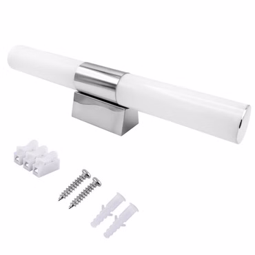 Aloni LED-Spiegelleuchte 12W Wandlampe Bad Beleuchtung Lampe