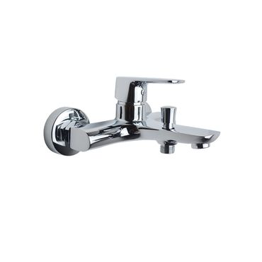 Aloni Bad-/ Duscharmatur Chrom mit Duschschlauchanschluss