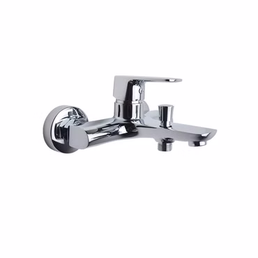 Aloni Bad-/ Duscharmatur Chrom mit Duschschlauchanschluss