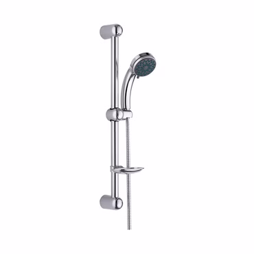 Duschstangenset Kopfbrause slim Duschset Brausestangenset Brausegarnitur