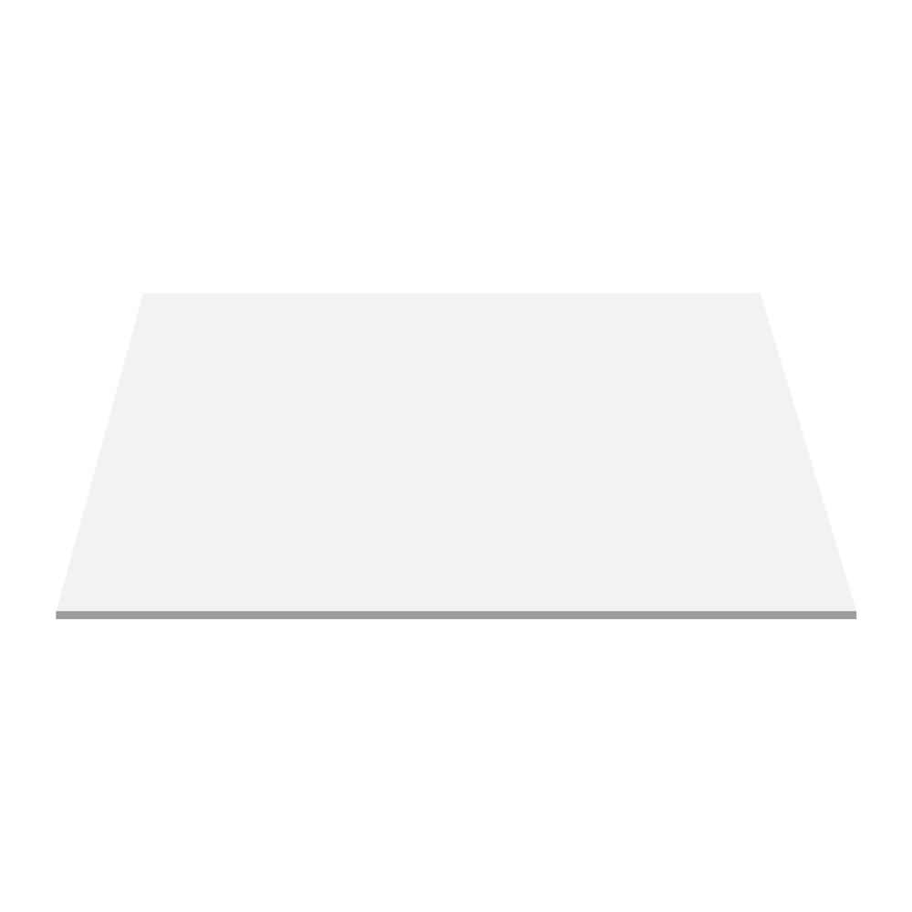 Veroni Solid Surface Waschtischplatte Konsolenplatte 80cm