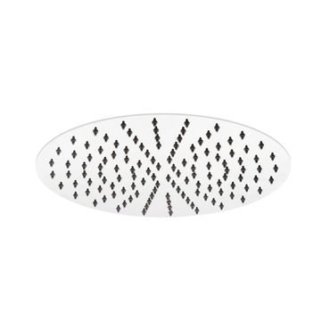 Aloni Regendusche Brause rund Ø20cm chrom