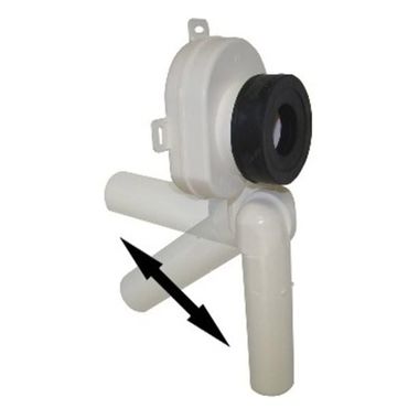 Aloni Universal Urinal Siphon Horizontal / Vertikal