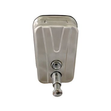 Aqua Blue Seifenspender 500 ml Chrom