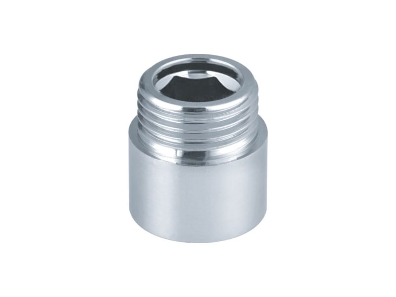 Messing Verchromt Hahnverlängerung Verlängerungsstück 1/2" - 50mm