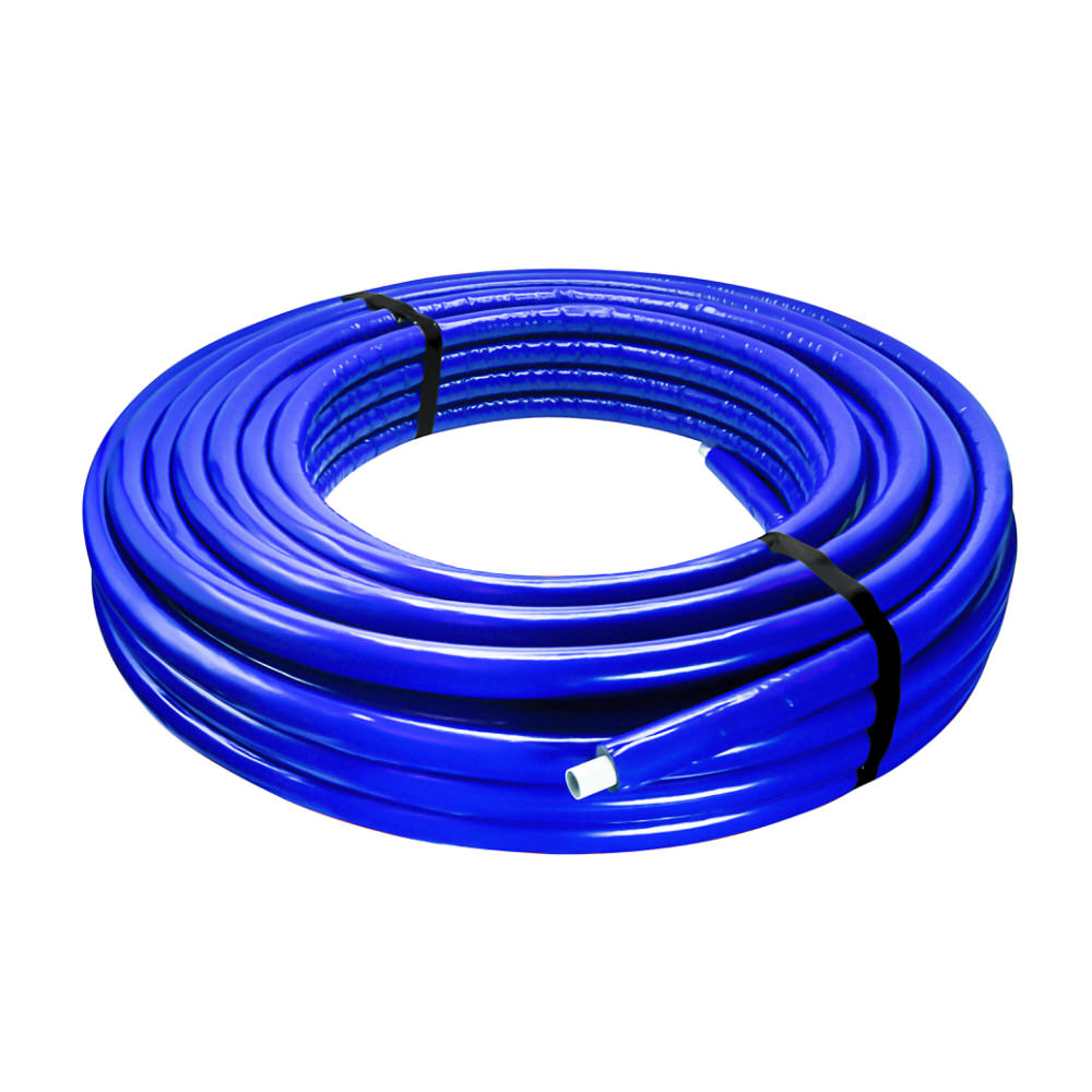 Mehrschichtverbundrohr mit Isolierung 6 mm - 20 x 2 mm - 50 m Rolle