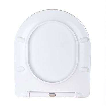 Belvit WC Slim Design Sitz Absenkautomatik Softclose Toilettensitz Klodeckel Duroplast