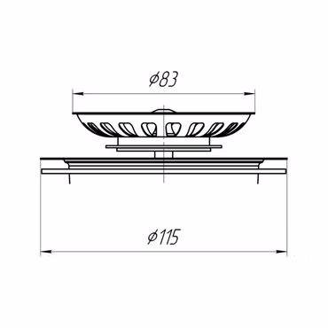 Belvit Siebkörbchen 115mm