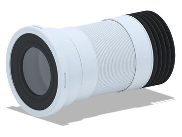 Belvit WC Flex Anschluss Rohrstutzen DN 90/110 (340-870mm)