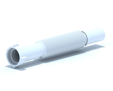 Geruchsverschluss Spüle Küche Waschtisch Siphon flexibel Sifon 1 1/4 32ø