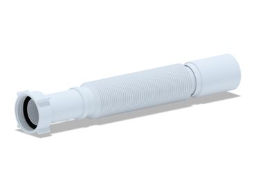 Belvit Siphonrohr Flex Geruchsverschluss 1 1/4 Ø40 (320-730mm)