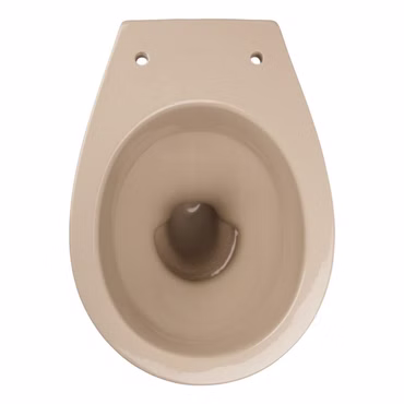 Belvit Stand-WC Tiefspüler Abgang Boden Senkrecht Toilette WC Bahama Beige
