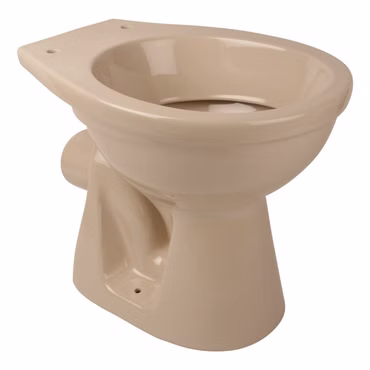 Belvit Stand-WC Tiefspüler Abgang Wand Waagerecht Toilette WC Bahama Beige