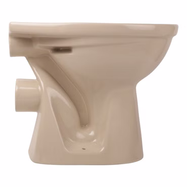 Belvit Stand-WC Tiefspüler Abgang Wand Waagerecht Toilette WC Bahama Beige