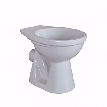 Belvit Stand-WC Tiefspüler Abgang Wand Waagerecht Toilette WC Manhattan Grau