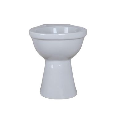 Stand-WC Tiefspüler Abgang Wand Waagerecht Toilette WC Manhattan Grau