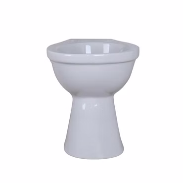 Belvit Stand-WC Tiefspüler Abgang Wand Waagerecht Toilette WC Manhattan Grau