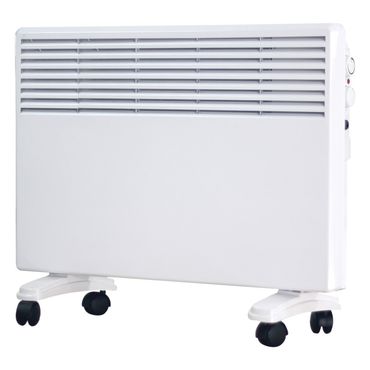 Elektroheizkörper Wand-Konvektor E-Heizung wandhängend/mobil 2000W 820x500x120mm