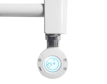 Badheizkörper Handtuchheizkörper elektrisch 230V Weiß 1600 x 500 (HxB)-700W