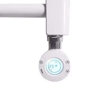 Badheizkörper Handtuchheizkörper elektrisch 230V Weiß 1600 x 500 (HxB)-700W