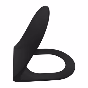 Hänge Dusch WC Matt Schwarz Black Taharet WC Bidet Toilette Softclose Deckel