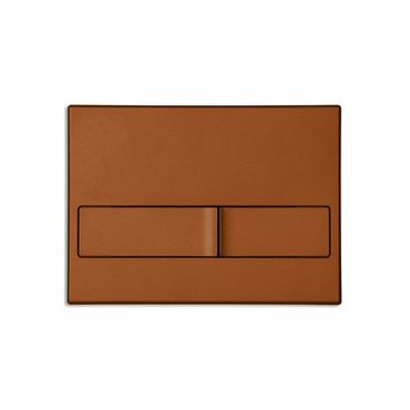 Belvit London Betätigungsplatte für 2-Mengen-Spülung Bronze Matt