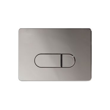 Belvit Berlin Betätigungsplatte für 2-Mengen-Spülung Glanzchrom