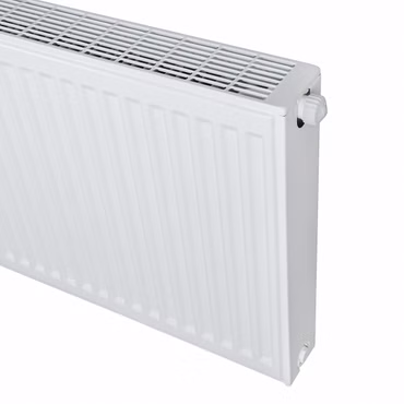 Heizkörper Mittelanschluss Kompakt & Ventilheizkörper Typ 22 400x1600 & Halter & Ventil NEU