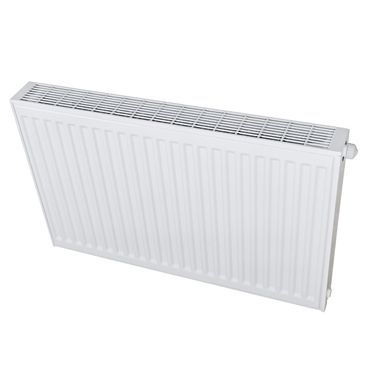 Heizkörper Mittelanschluss Kompakt & Ventilheizkörper Typ 22 400x1600 & Halter & Ventil NEU