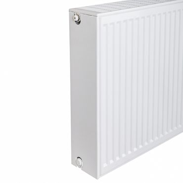 Heizkörper Mittelanschluss Kompakt & Ventilheizkörper Typ 33 500x1800 & Halter & Ventil NEU