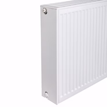 Heizkörper Mittelanschluss Kompakt & Ventilheizkörper Typ 33 500x1800 & Halter & Ventil NEU