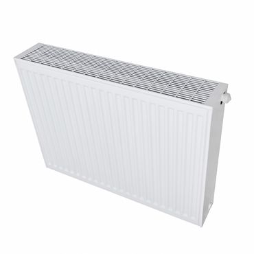 Heizkörper Mittelanschluss Kompakt & Ventilheizkörper Typ 33 500x1800 & Halter & Ventil NEU