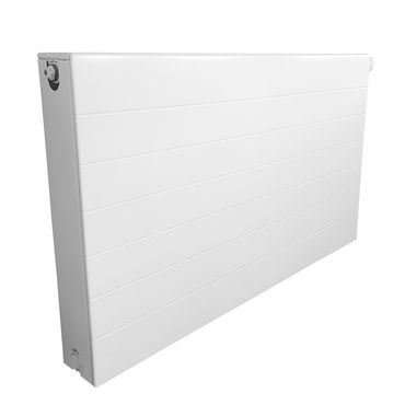 Planheizkörper Mittelanschluss Kompakt & Ventilheizkörper & Halter & Ventil NEU Typ 33 (Höhe x Breite) 600x1000